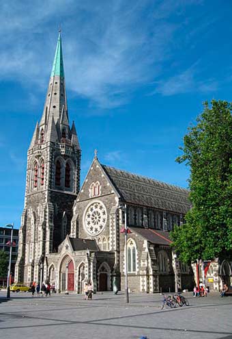 catedral de Christchurch catedral de Christchurch