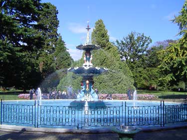 Peacock Fountain Peacock Fountain