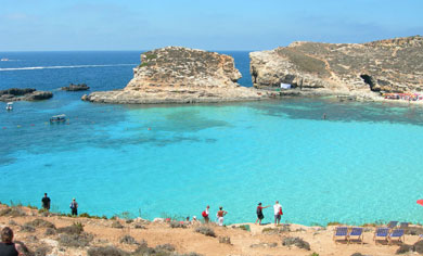 laguna azul