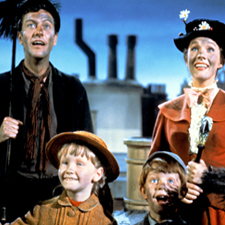 Dentro de las mejores películas para aprender inglés marca Disney encontrarás a Mary Poppins