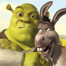 Entre las mejores películas Disney para aprender inglés tenemos a Shrek