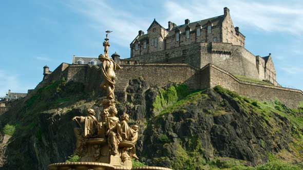 Castillo de Edimburgo Castillo de Edimburgo