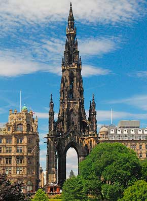 Scott Monument Scott Monument