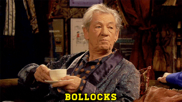 Bollocks se encuentra entre los insultos más comunes del inglés