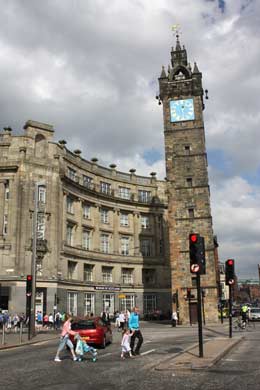 Tolbooth Steeple Tolbooth Steeple