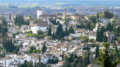 Albayzín district