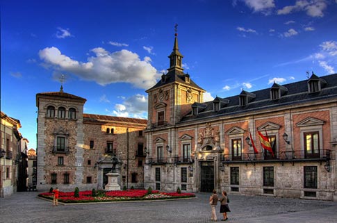 plaza de la Villa plaza de la Villa