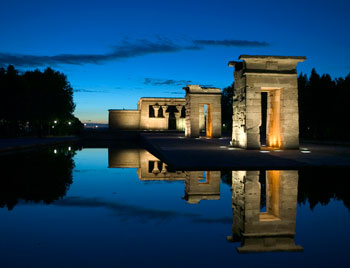 templo de Debod templo de Debod