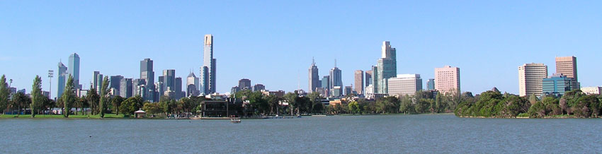 Melbourne skyline Melbourne skyline