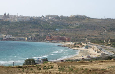 Mellieha Bay