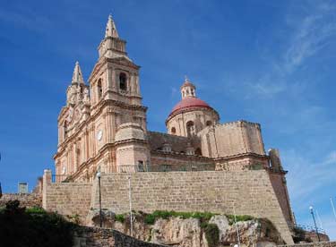 Iglesia parroquial de Mellieha