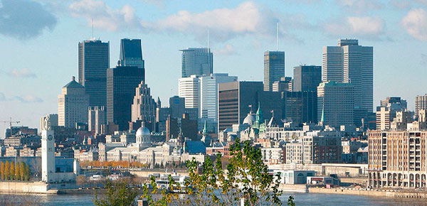 Panorámica de Montreal