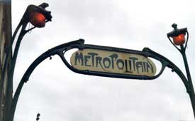 Metro de París