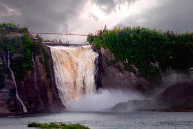 cascada de la Chute-Montmorency