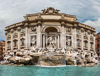 Fontana di Trevi Fontana di Trevi