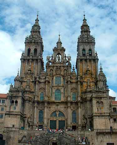 Fachada del Obradoiro