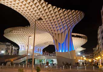 Metropol Parasol Metropol Parasoln
