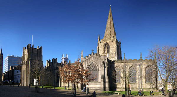 Catedral de Sheffield Catedral de Sheffield