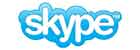 Logotipo de skype. Una nueva forma de aprender idiomas