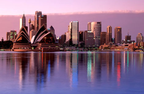 Sydney skyline Sydney skyline