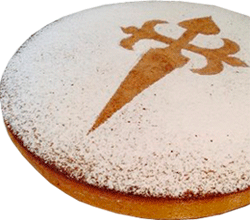 tarta de Santiago