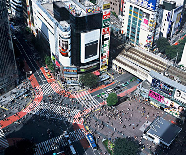 Cruce de Shibuya