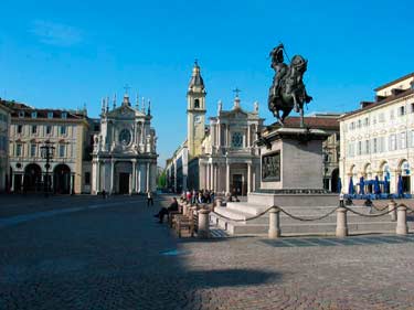 Piazza San Carlo Piazza San Carlo