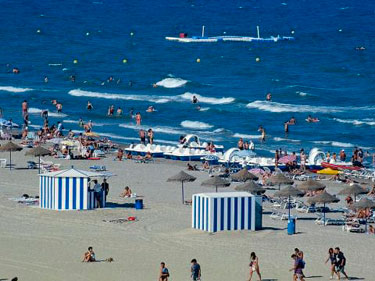 Playa de la Malvarrosa Playa de la Malvarrosa