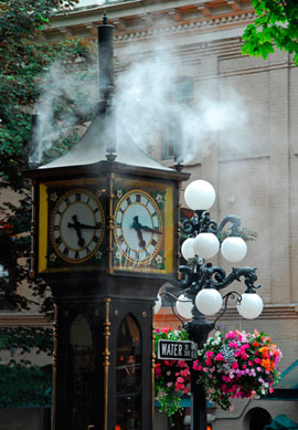 Reloj de vapor Reloj de vapor