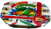 Fruits from Aragón