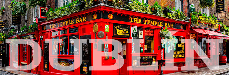 Cursos de inglés en Dublín