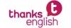 Logo de THANKS ENGLISH