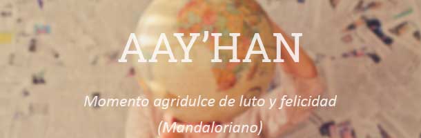 Amor en varios idiomas también en mandaloriano