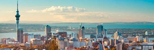 No podía faltar entre las mejores ciudades del mundo para aprender inglés Auckland