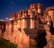Castillo de Coca, una escondida maravilla de España que bien se merece su propia película