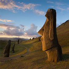 Tingo es una palabra sin traducción que pertenece al idioma de la Isla de Pascua