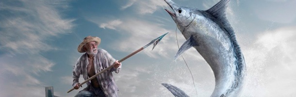 El Viejo y el Mar es uno de los libros en inglés B1 y B2 destacados