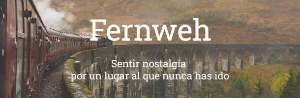 Dentro de las palabras intraducibles del alemán tenemos Fernweh