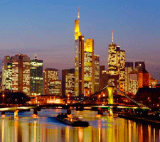 Frankfurt es perfecta si lo que quieres es trabajar y aprender alemán a la vez