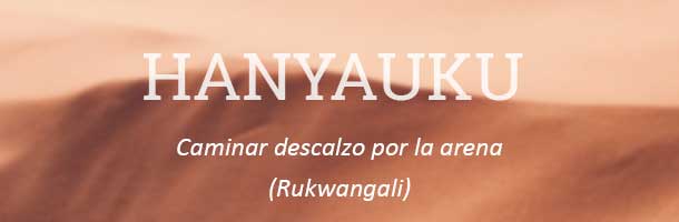 Palabras que significan amor hay en Rukwangali