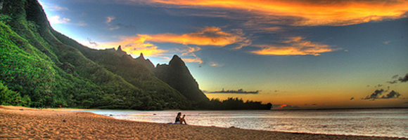 Hawaii bien podría ser otro de los destinos de película. Es más, ¡ya lo ha sido!