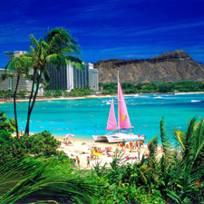 Además de ser un paraíso en la Tierra también es uno de los destinos más exóticos para aprender inglés