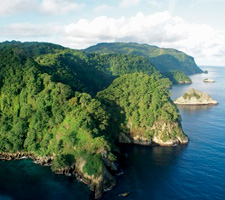 La Isla de Coco sirvió de inspiración para una película más bien jurásica: 'Jurassic Park'