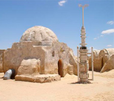 Matmata, lugar de rodaje de 'Star Wars'. ¡Todo un lugar de película!