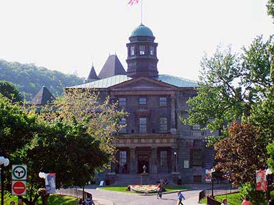 Universidad McGill, Montreal, Canadá