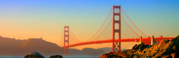 Entre las mejores ciudades de California para aprender inglés está San Francisco