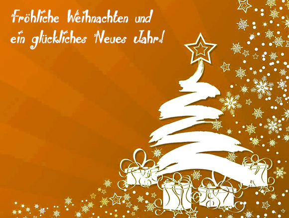 Feliz Navidad en alemán