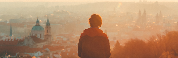 Entre los mejores destinos para las becas Erasmus está Praga