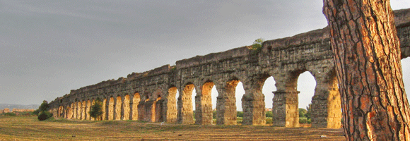 El Parco degli Acquedotti, una visita obligada cuando viajes a Roma a realizar un curso de italiano