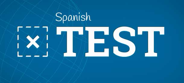 Spanish test